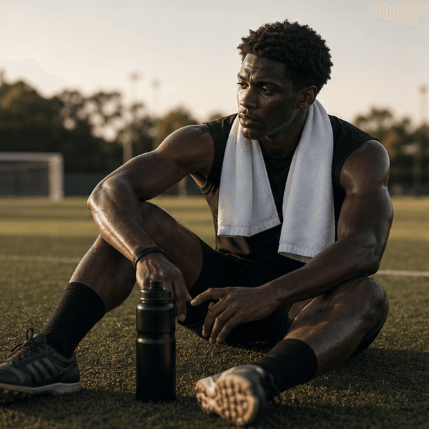 Athlete portrait