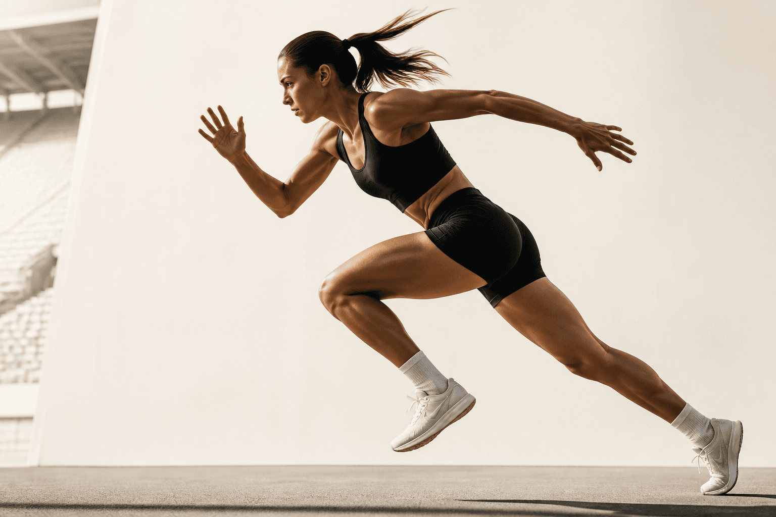 Runner in flow